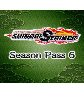 NARUTO TO BORUTO: Shinobi Striker - Season Pass 6 DLC Steam Key EUROPE